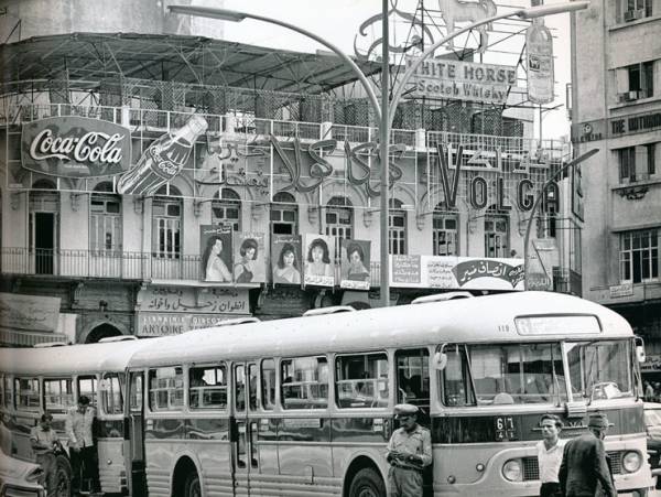 coca cola sign bw Mireille Raad Blog